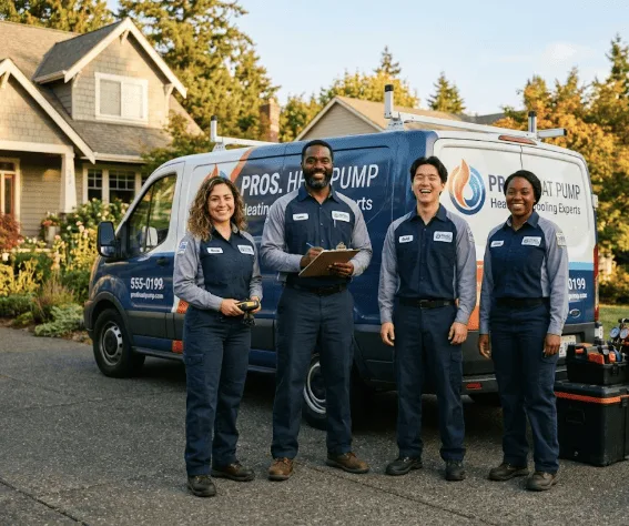 Heat Pump Installation company in Moorefield, NE