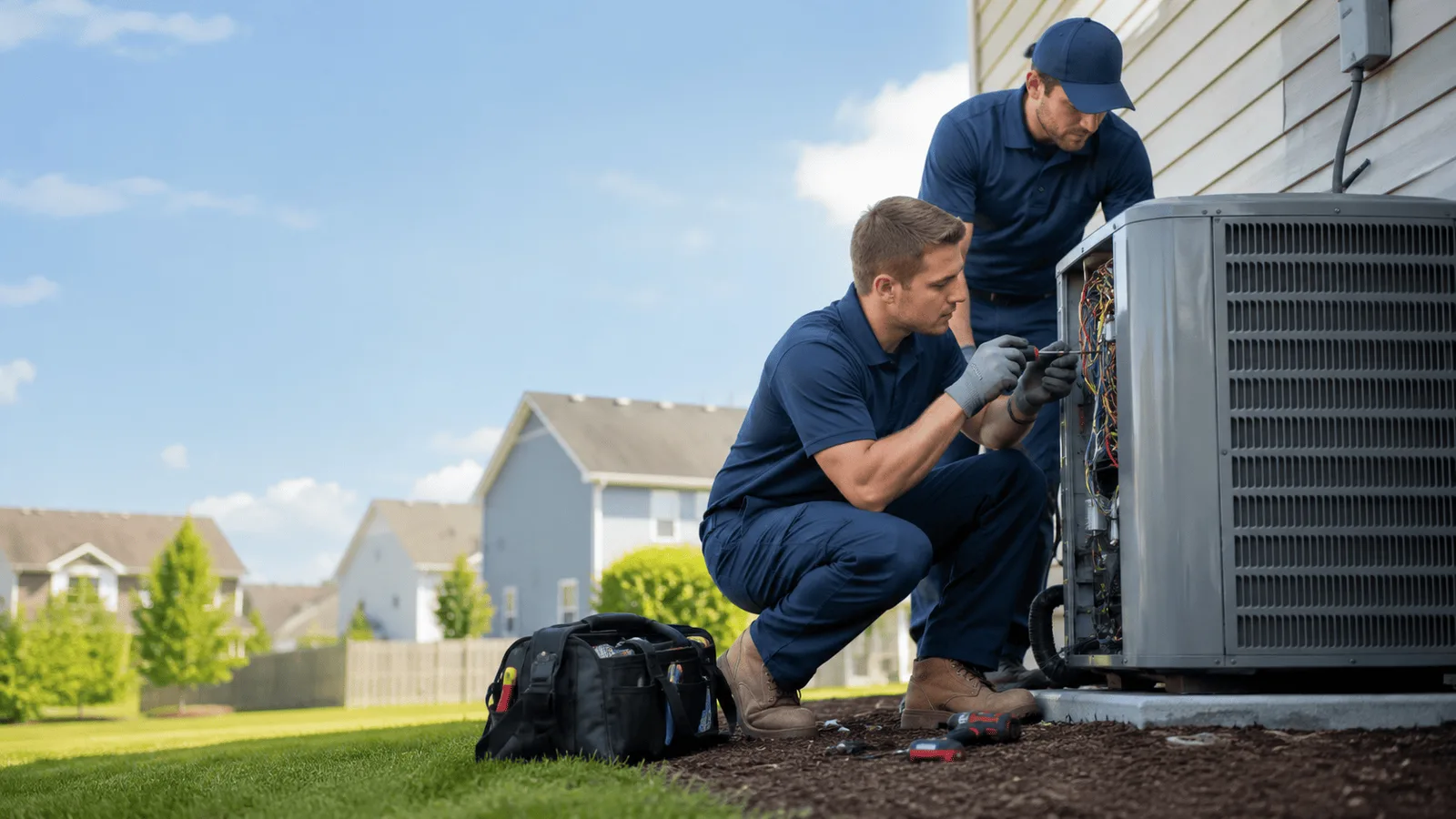 Heat Pump Installation in Moorefield, NE near me